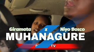 MUHANAGURE COVER - NIYO BOSCO X GIRAMATA (A SONG BY THE ANGLES) [VIDEO LYRICS] 4K Wealth