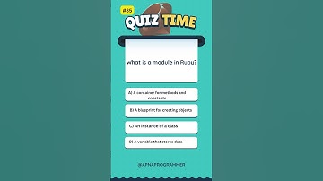 Quiz 85: Practice Ruby Programming in 30 Seconds! #quiz #ruby #shorts #codingfacts