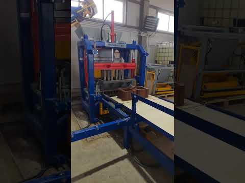 "Рифей-Удар Автомат".Прессование колонн в автоматическом режиме.