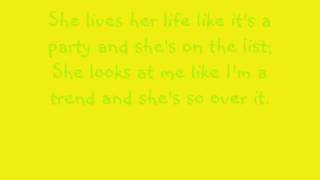 Better Than Revenge - Taylor Swift (lyrics)