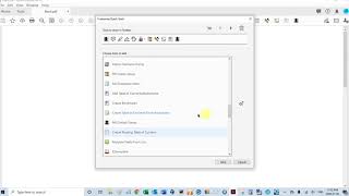 Customize Quick Tools in Acrobat Pro DC