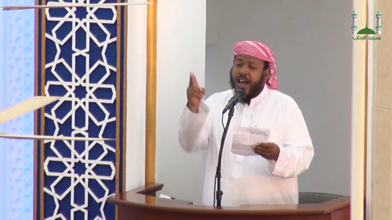 خطبة الجمعة بعنوان أضرار الربا للداعية ناصر الوهبي