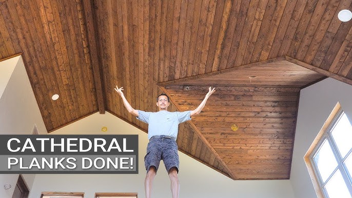 Woodworking : Bead-Board Ceiling Renovation // Victorian Home