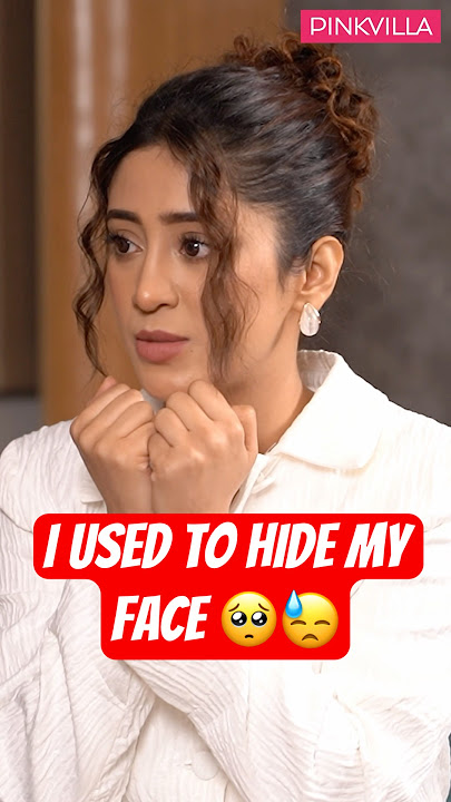 Shivangi Joshi 😔 Opens Up on Acne & Dull Skin Struggles 💔 #shorts #shivangijoshi #acne #skincare