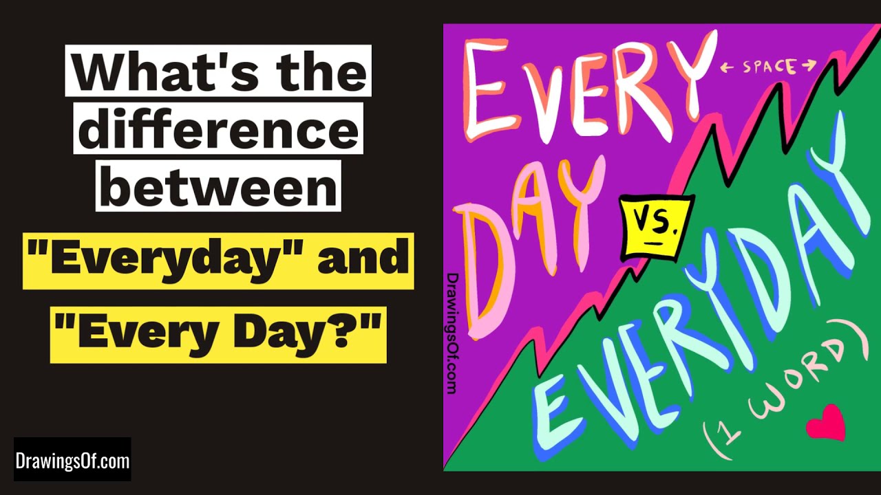 Everyday vs Every Day: Is Everyday One Word or Two?