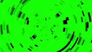 FREE Absorption Green Screen Overlay - Pixel Effect Loop