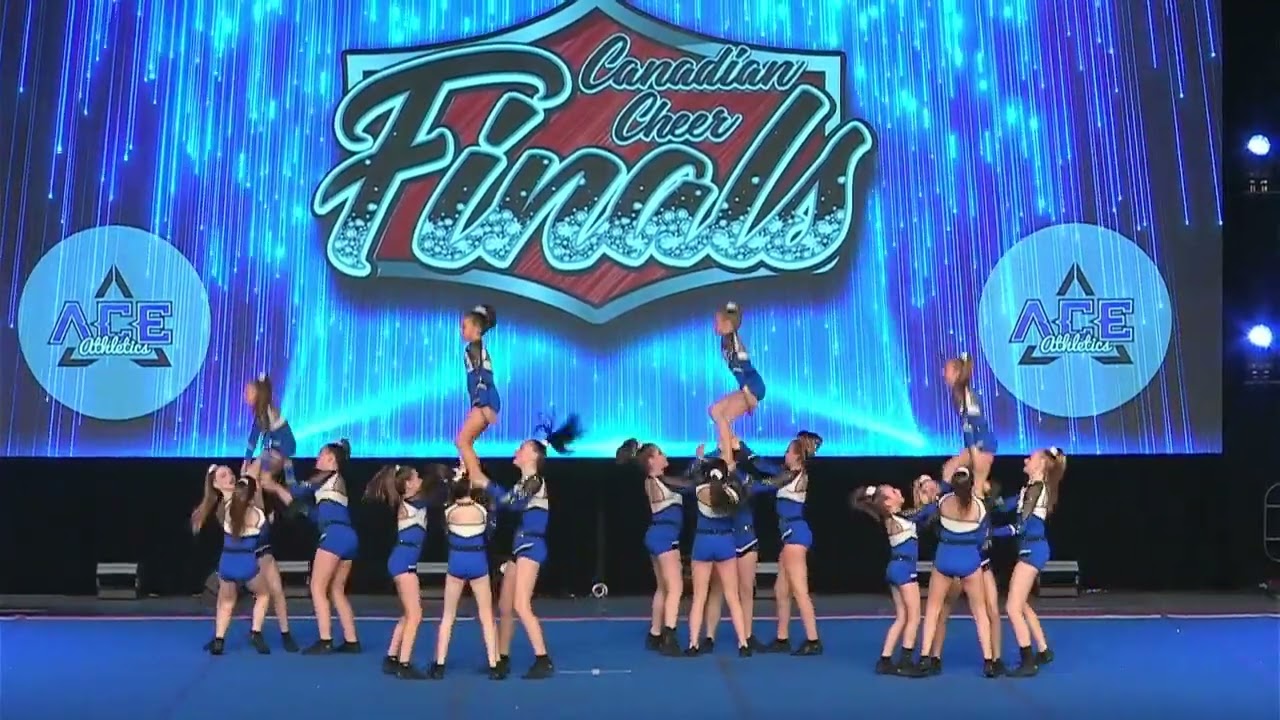 Ace Athletics- RECKLESS/ROCK STARS - Canadian Finals 2025