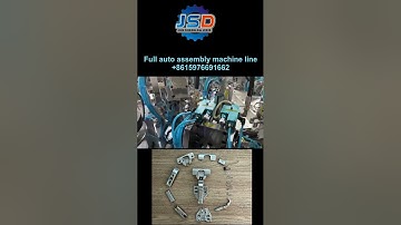 JSD Junshengda Machine hydraulic hinge assembly machine#hingeassemblymachine #doorhinge