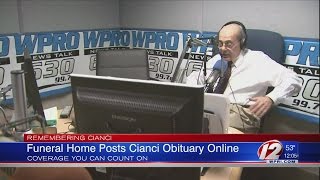 Funeral Mass to be held Monday for Buddy Cianci