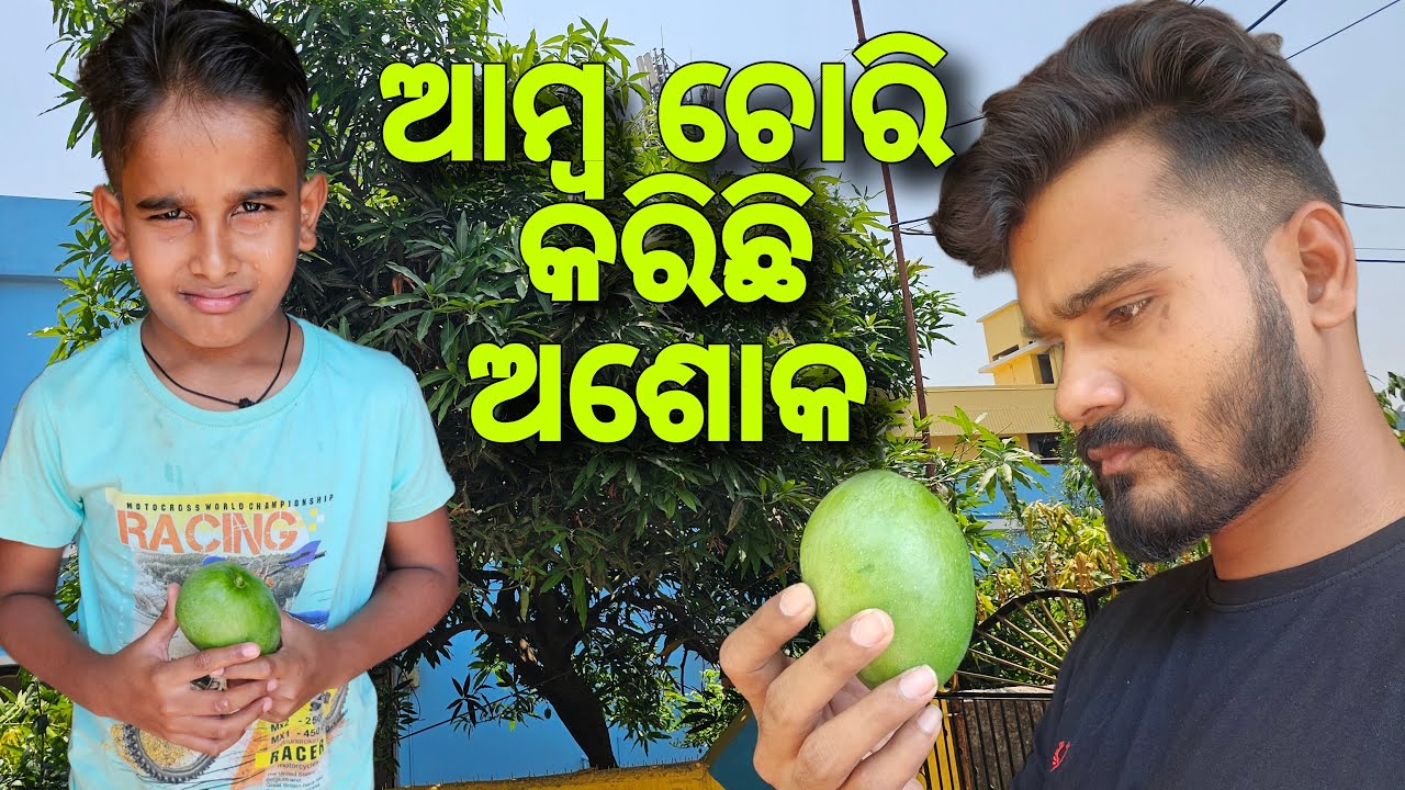 ଆମ୍ବ ଚୋରି କରିଛି ଅଶୋକ 😋#476