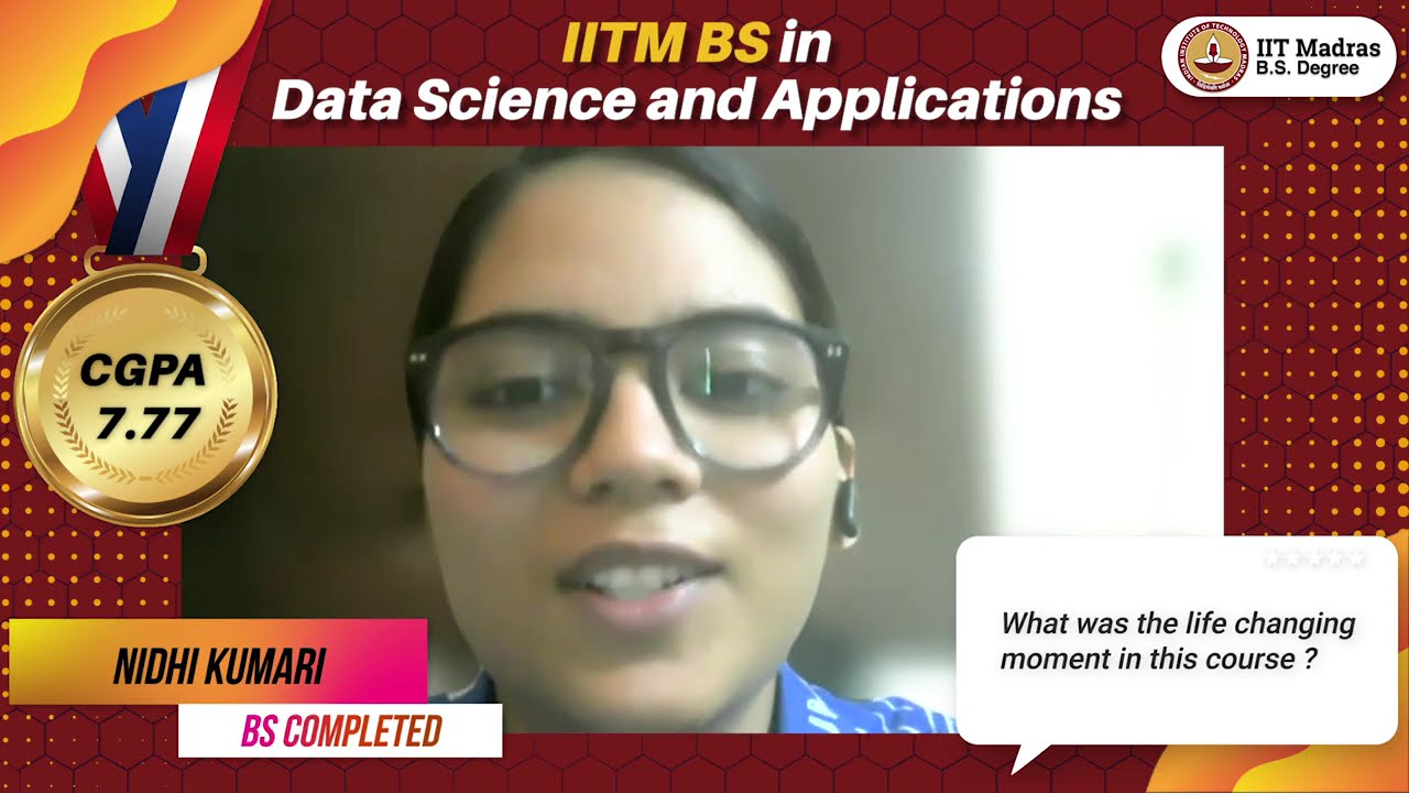 Nidhi's Triumphant Journey: Grit, Risks, and IIT Madras Success