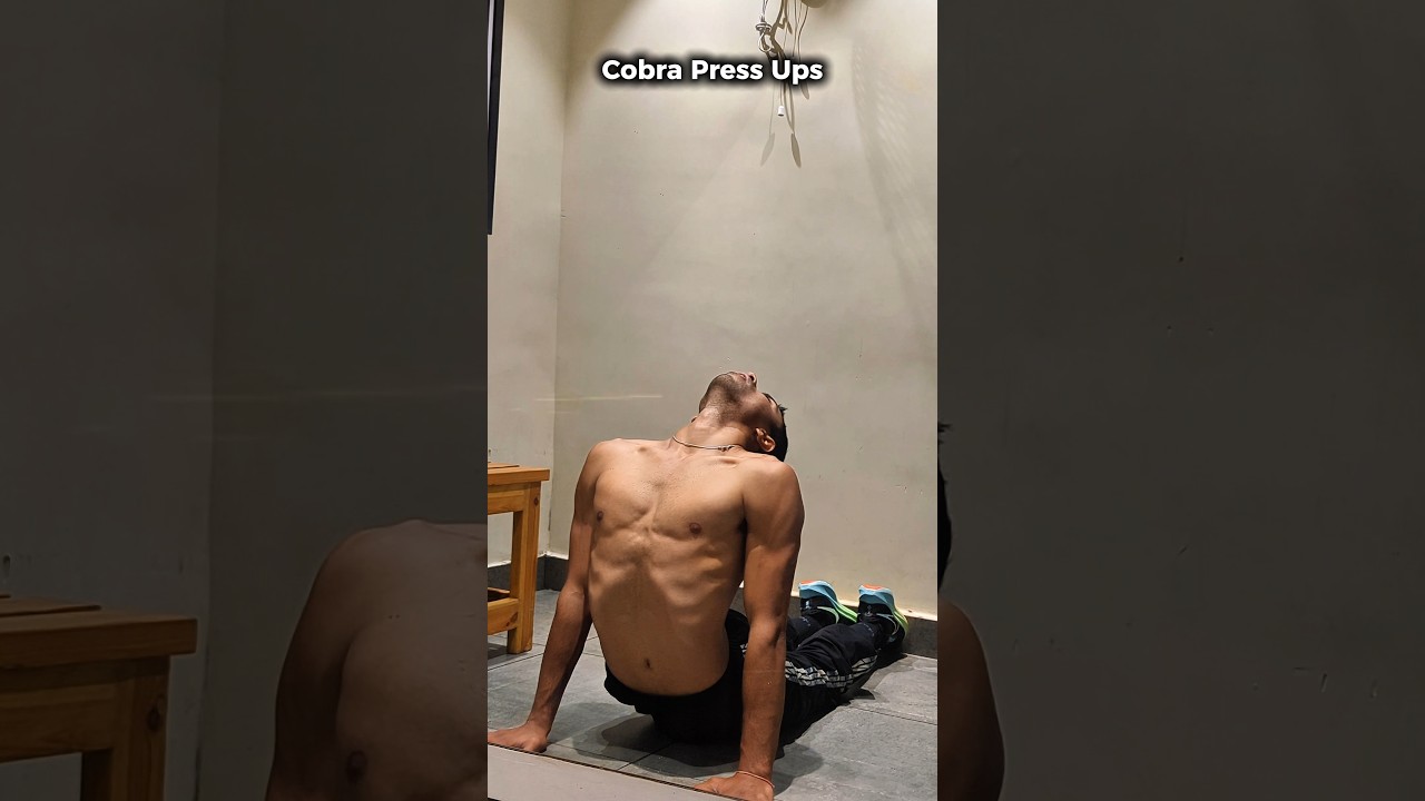 Full Spine Stretch to relief Back Stress 🧘 