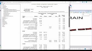 How to report on Cut/Fill Volumes per Corridor