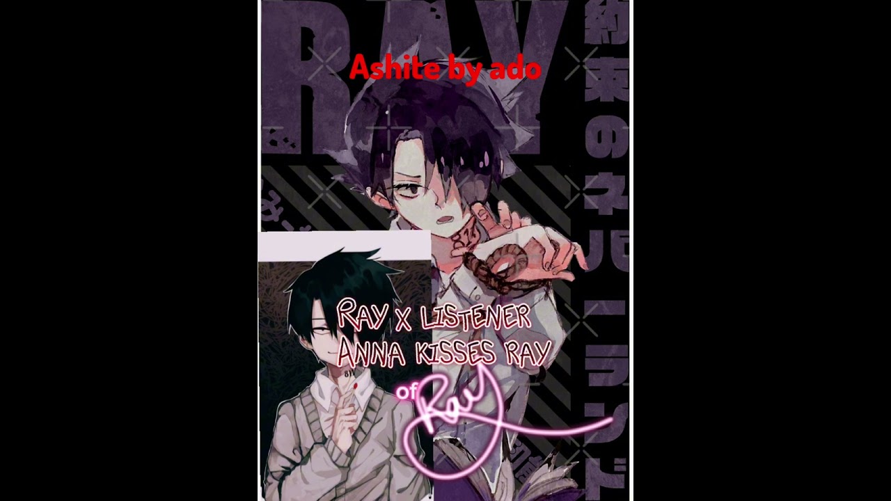 Ray x listener Anna kisses ray