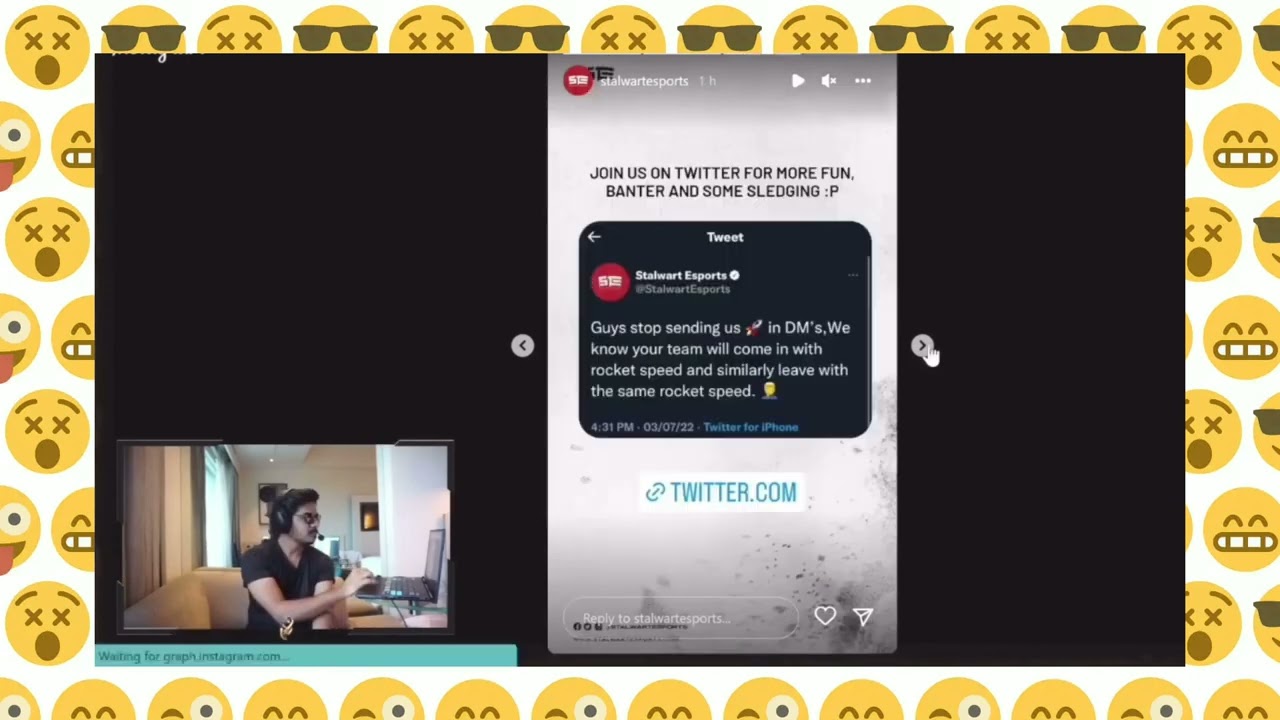 iflicks reply to stalwar esport 😂