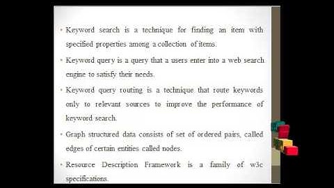Final Year Projects 2015 |  Keyword Query Routing