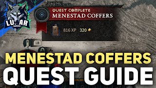 Menestad Coffers Side Quest Walkthrough Diablo 4