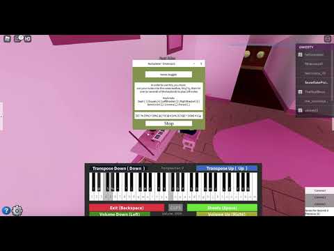 Undertale Songs On Roblox Piano! 