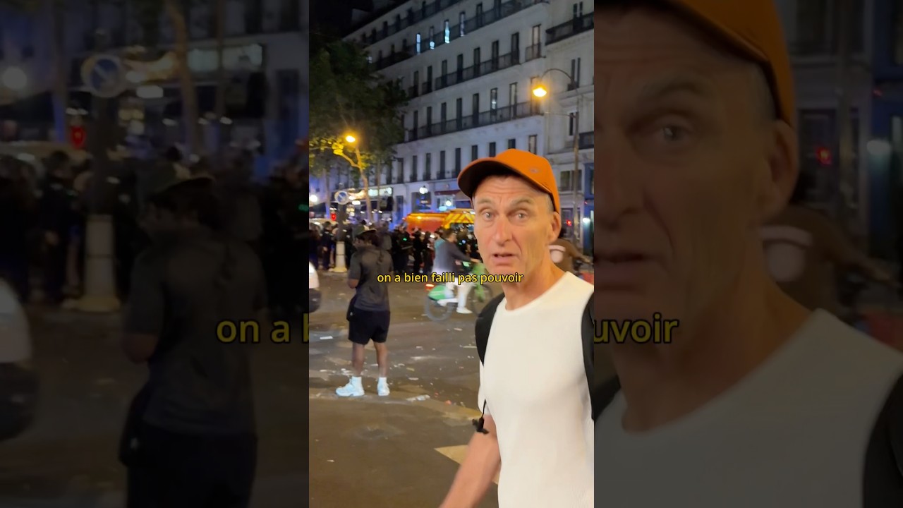 Mon père dans les émeutes du PSG 😱