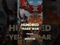 Hundred years war #historicalmyths #facts #history #didyouknow#war