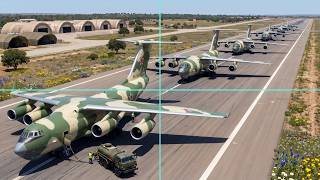 Russian Cargo Jet Carrying Essential Logistics Crashes After Missile Impact screenshot 4