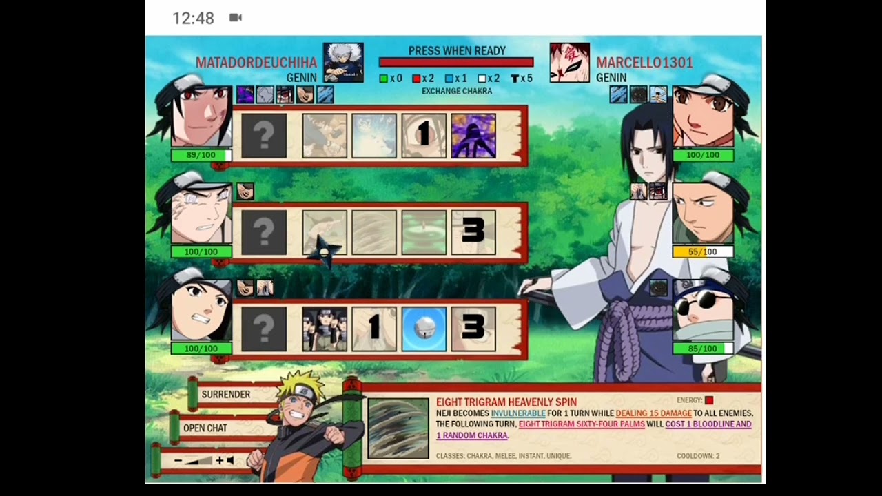 The Search for Kidoumaru | Naruto Arena Classic 