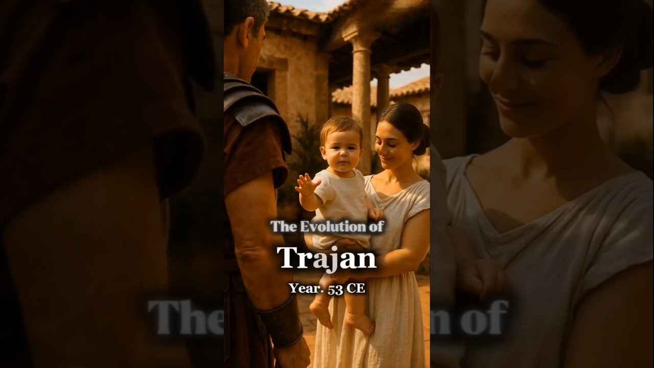 Evolution of Trajan 🇮🇹 | 