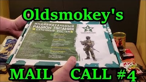 Oldsmokeys Mail Call #4