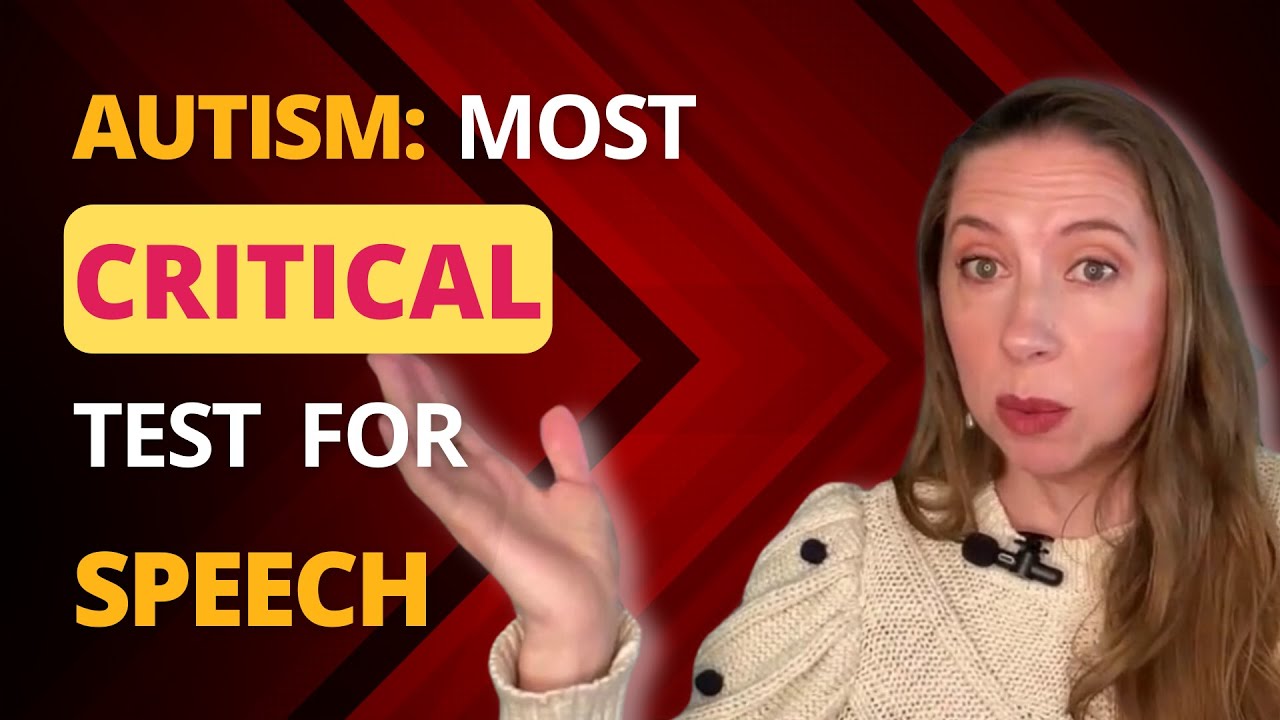 Проблемы с речью при аутизме: скрытая роль синдрома дефицита церебрального фолата
