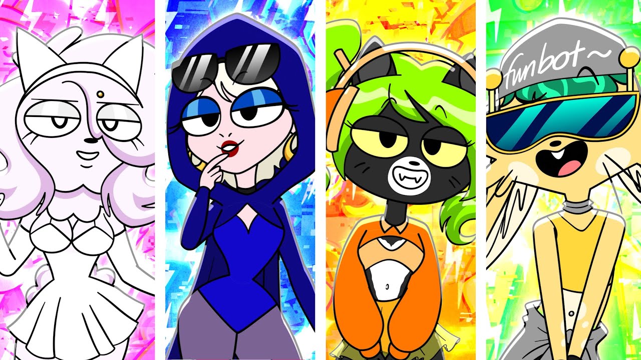 Rocky Rakoon's Sprunki APT Transformation / Funny Animation Meme Mega ...