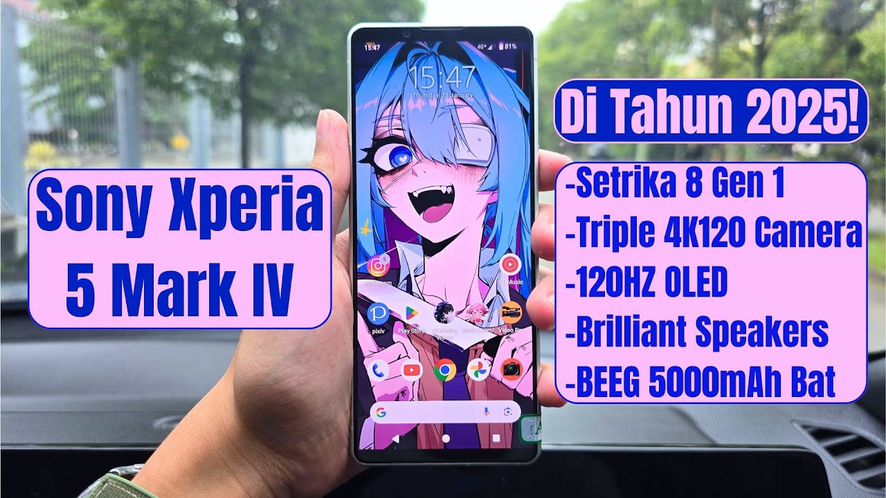 Sony Xperia 5 Mark IV Review Di Tahun 2025 | LIMBAH JEPANG 3 JUTAAN PALING WORTH IT! Tapi....