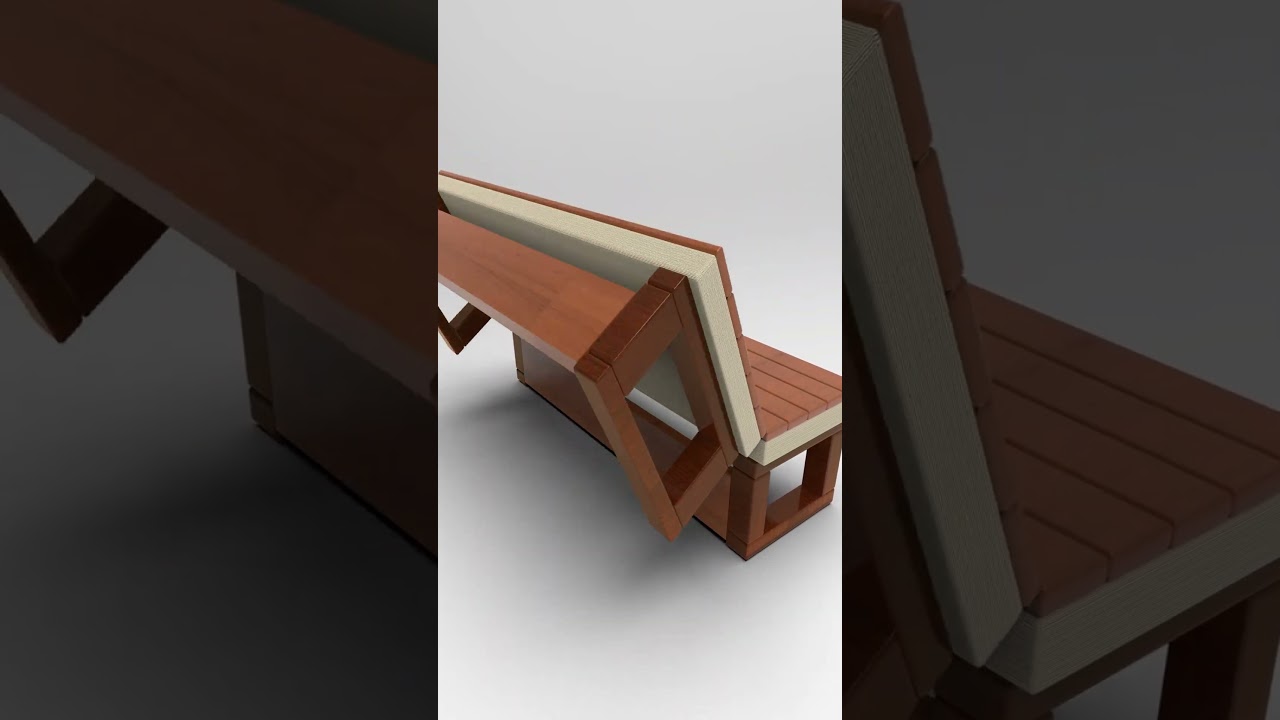 Smart Folding Chair Design 