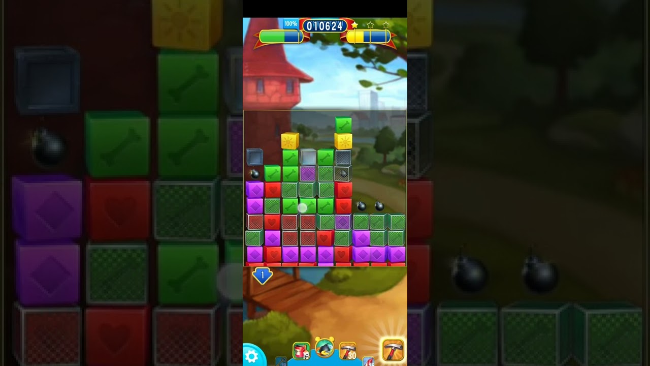 Pet Rescue Saga level 4111 one hammer