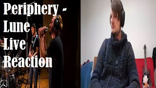 Periphery | Lune Live at Meinl Cymbals Professional Audio Engineer Reaction