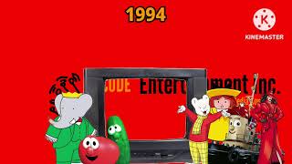 PCode Entertainment Inc. Homage (Part Writing) (1993-1994) - @LEMONTV33 