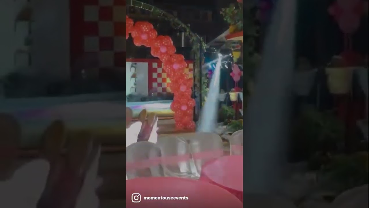 Momentous Events- Event Management Company | Birthday Party Dj Setup