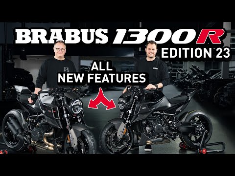 Product Story | BRABUS 1300 R #Edition23 | BACK. IN BLACK. (EN)
