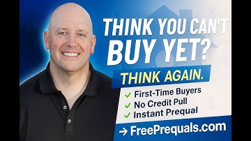 Think You Can’t Buy a Home? Think Again | Instant Prequal for First-Time Buyers