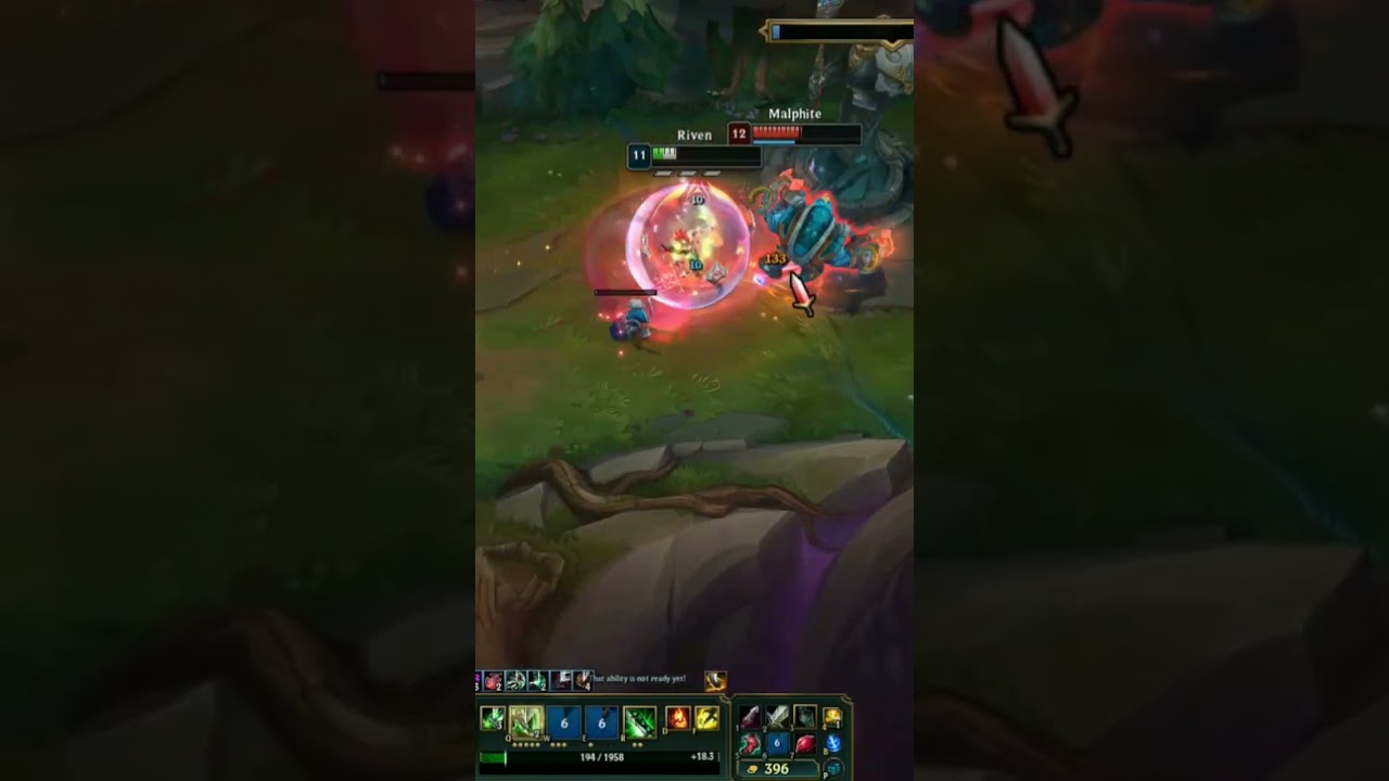 Riven vs malphite