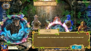 The Treasures of Montezuma 4 (2013, PC) Story - Level 16 (Expert)[720p50] screenshot 2