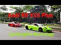 Đại gia Sài Gòn cầm lái Lamborghini chở cả 'bao tiền' đi mua Audi R8