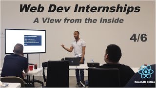 Coding Challenges and Written Interviews - ReactJS Dallas Tech Talk 4/6