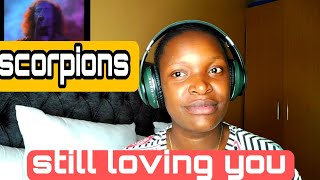 scorpions still loving you first reaction