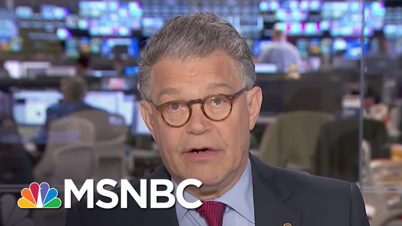 Al Franken's absolutely awful apology