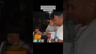 Famous When Nicki Minaj's Son Had His First Piece Of Cake #shorts Net Worth