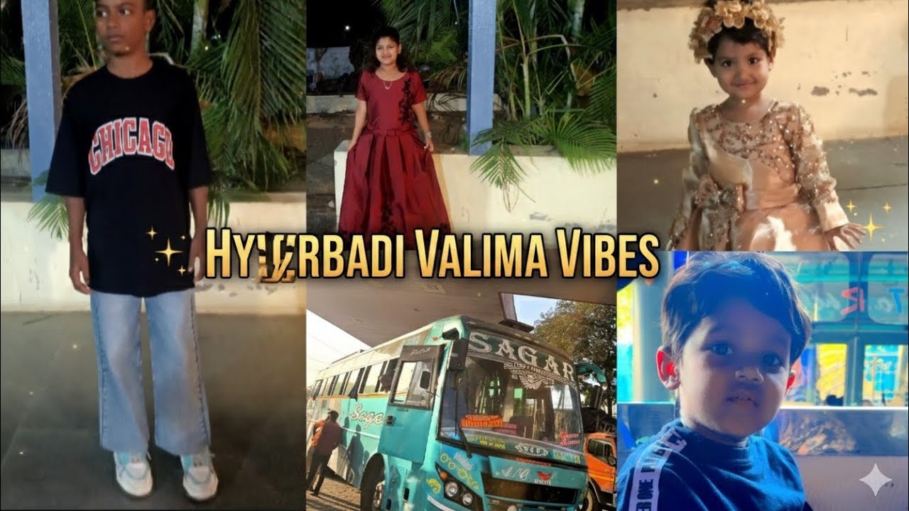 Hyderabadi Shaadi Series – Valima Vibes Special 💍#familyvlog #2026