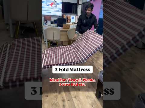3 Fold Mattress For Extra Bedding In Your House 8587991357 