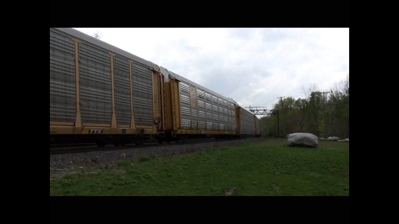 HD: Railfanning Pan Am Southern Ayer - Gardner 5/5/12
