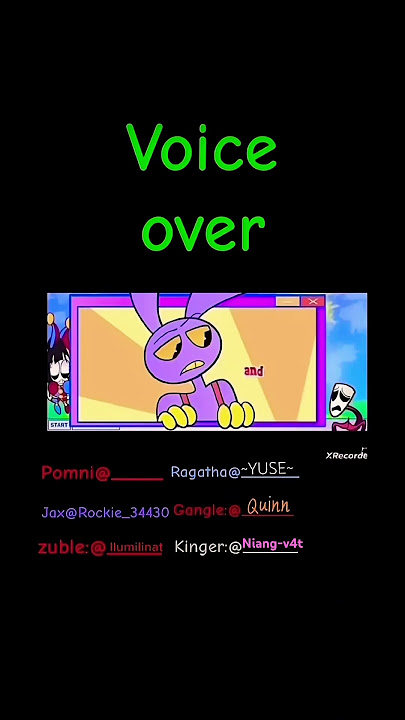 Voice reveal