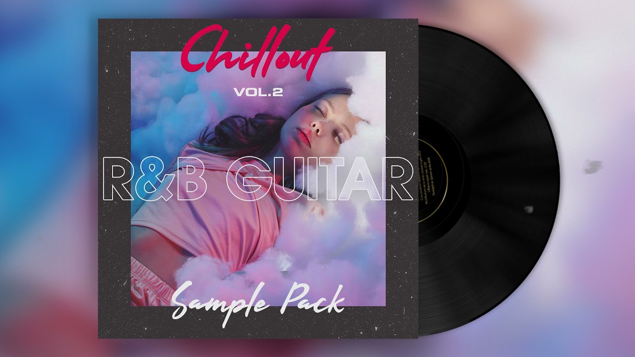 FREE Vintage RnB Guitar Sample Pack 2021 "Chillout Vol.2" ( Soul, Trapsoul, R&B 90s Samples )